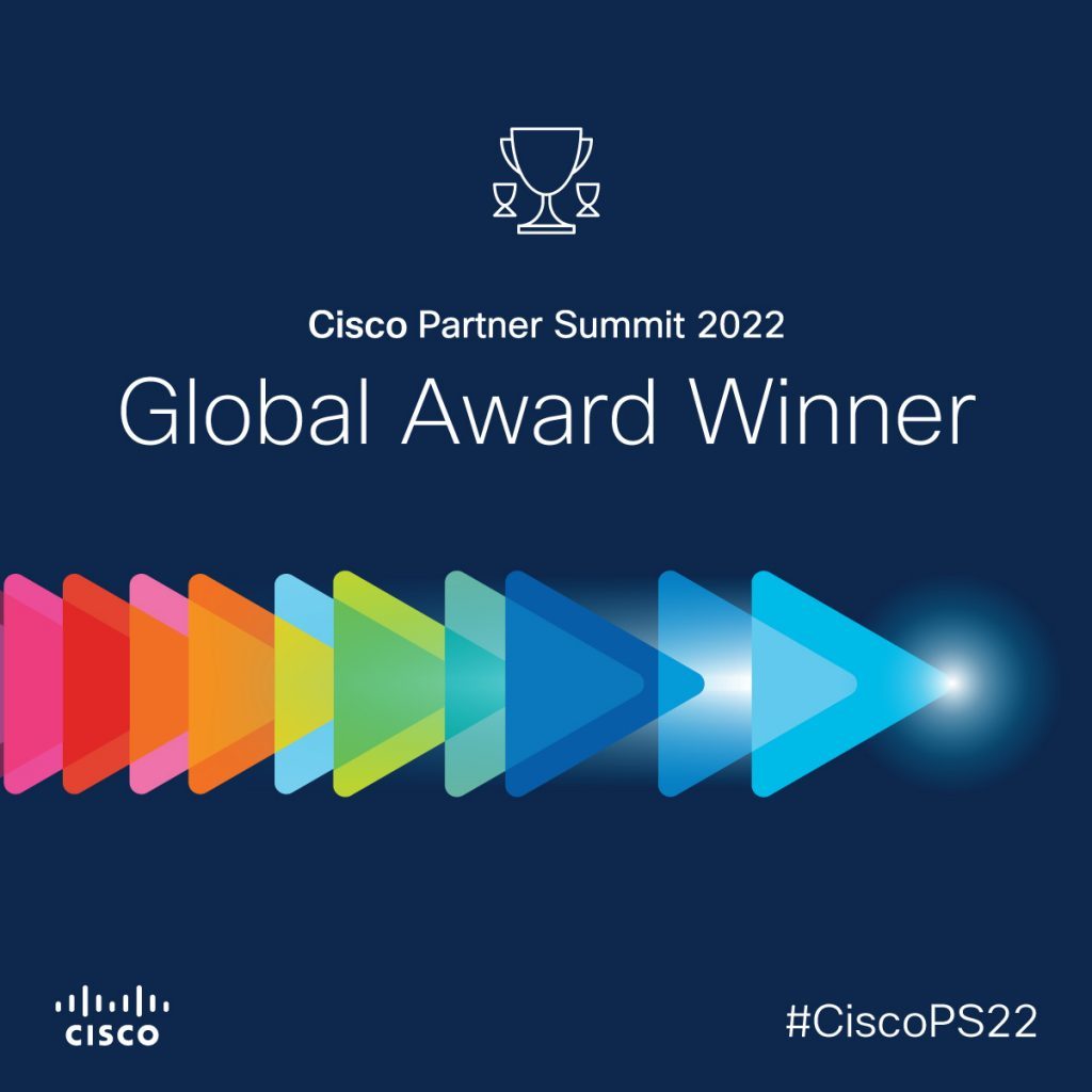 Cisco Partner Summit Global Award Winner - NWN